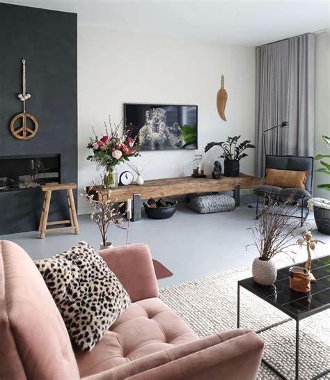 Verschillende Woonstijlen Mixen And Matchen Huizedop Huis Interieur