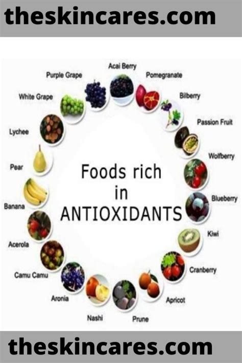 Foods Rich In Antioxidants For Skin Glow Anti Oxidant Foods High