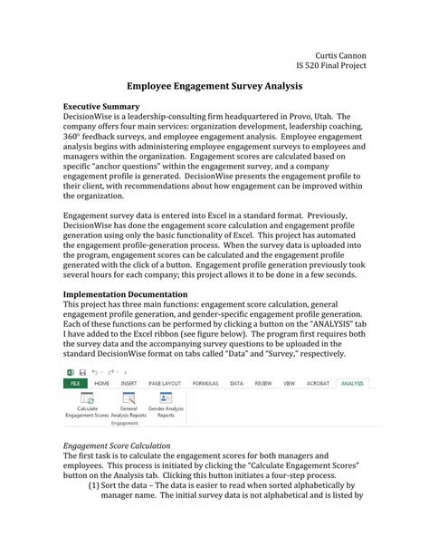 (PDF) Employee Engagement Survey Analysis - DOKUMEN.TIPS