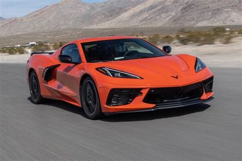 2022 Chevrolet Corvette Mpg And Gas Mileage Data Edmunds