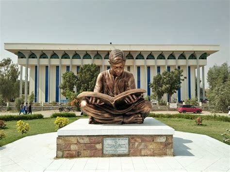 Zero Point near Central library, University of Sindh, Jamshoro : r/Sindh