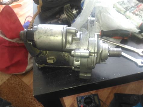 Стартер устал — Часть вторая — Honda Integra (DA5-DA9/DB1-DB2), 1,6 л ...