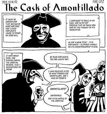 The Cask Of Amontillado By Edgar Allen Poe The Cask Of Amontillado