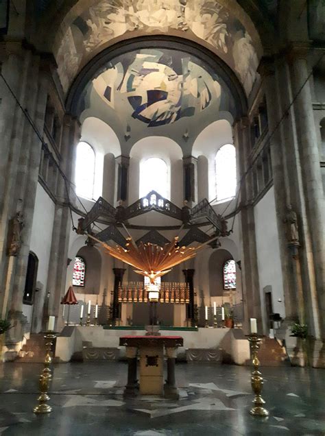 Romanische Kirchen in Köln St Aposteln Köln