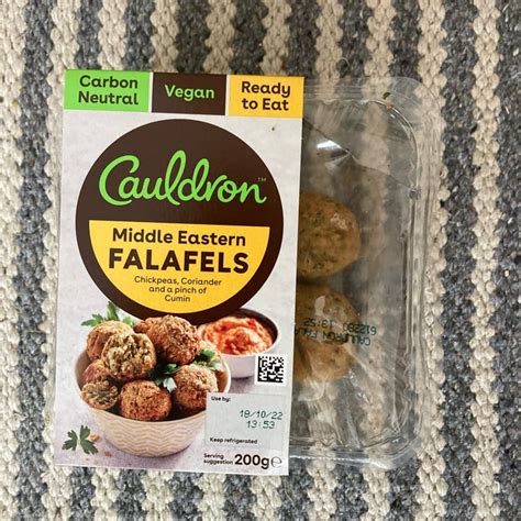 Cauldron Moroccan Falafel Review Abillion