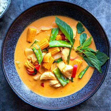 Thai Curry Mit Knackigem Gem Se Madame Cuisine