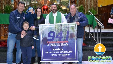 Celebra Es Da Semana Nacional Da Fam Lia Em Laranjeiras Do Sul Teve