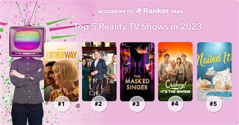 The Top 5 Reality TV Shows in 2023