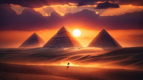 Unveiling The Secrets The Mysteries Of The Pyramids Of Giza English Plus Podcast