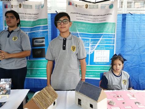 Estudiantes De Nuestro Colegio Participan En Gran Feria De Ciencia Y