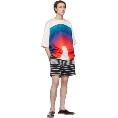 Dries Van Noten Off White Verner Panton Edition House Welle Wave T