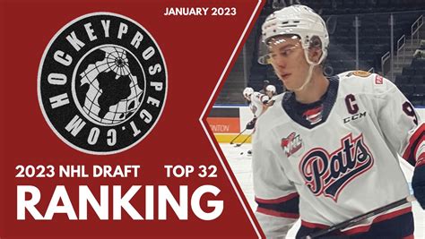 nhl draft ranking top  january hockeyprospectcom