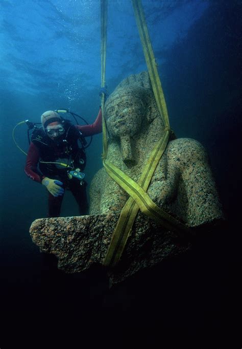Amazing Egyptian Artifacts Recovered from Sunken Cities in the Nile
