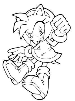 Sonic The Werehog Coloring Pages Nouftafari