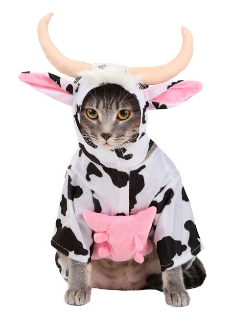 Cow Pet Dog Costume