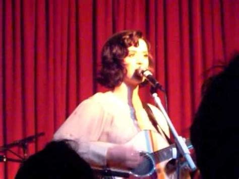 Katy Perry Singing Thinking Of You At Hotel Cafe LOVE Katy Perry