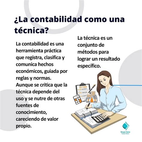 Contabilidad como ciencia arte y técnica Grupo Serco Servicios