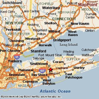 Where is Central Islip, New York? see regional map & more