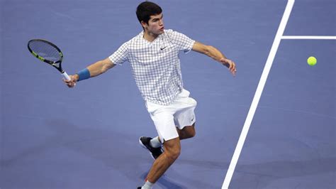 Alcaraz Cerúndolo horario TV y cómo ver las NextGen ATP Finals AS