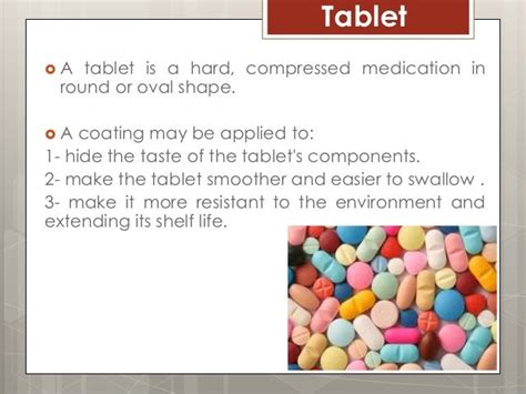 Solid dosage forms