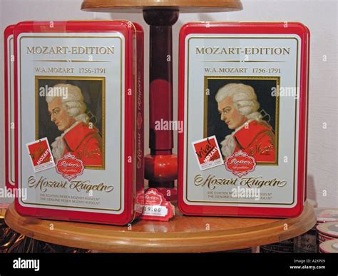 Salzburg The very famous and Genuine Reber Mozart Kugeln by Reber Bad ...
