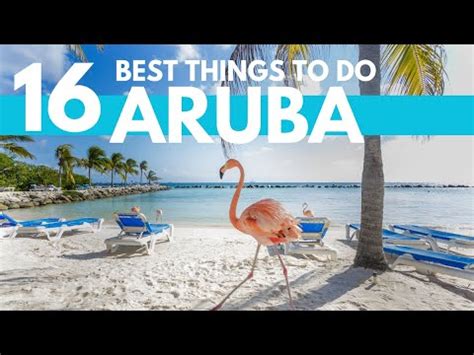 Best Things To Do In Aruba 2025 4K YouTube