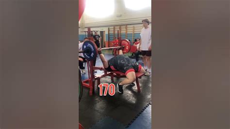 От КМС до МС по жиму лёжа #тренировки #результаты - YouTube