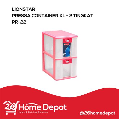 Jual Laci Serbaguna XL Pressa Lion Star Laci Container Box Laci CD