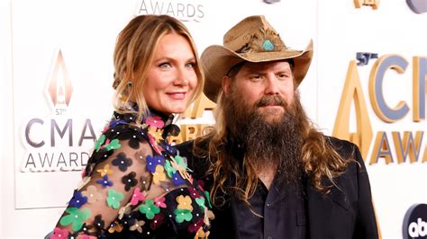 Chris Stapleton Dedicates New Album "Higher" To Wife Morgane