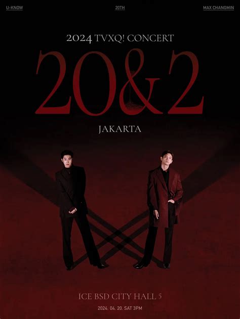 Tiket Konser TVXQ Di Indonesia Masih Tersedia Simak Daftar Harganya