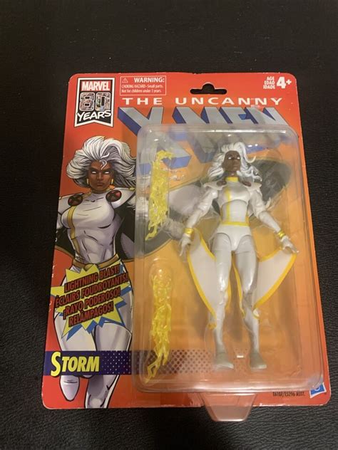 Storm Marvel Legends Years Retro The Uncanny X Men White Brand New