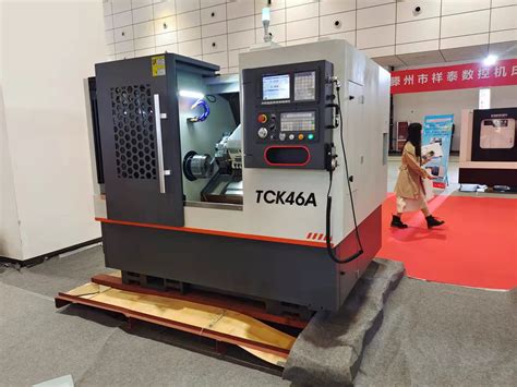 High Precision Metal Turning Cnc Lathe Tck A Inclined Bed Lathe