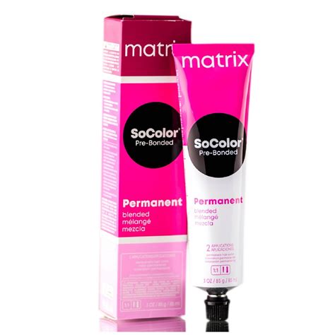 Matrix Socolor Pre Bonded N Light Blonde Neutral Permanent Hair Color Ounce