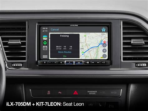 Alpine Ilx Dm Din Autoradio Digital Media Station Mit Zoll