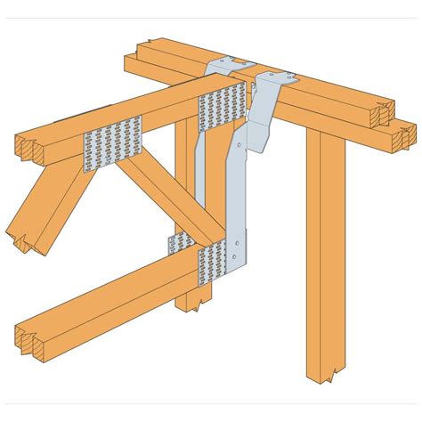 Simpson Strong Tie Dgt36216 Top Flange Fire Wall Hanger For 3 12