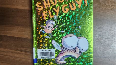 Shoo Fly Guy Read Aloud By A Year Old Boy Youtube