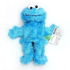 YDJKET Sesame Street Main Poupée Elmo Dessin Animé Doux En Peluche