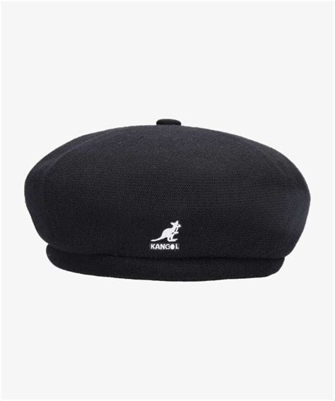 Kangol Bamboo Jax Beret M07 Black 01 Kangol カンゴール ベレー ｜帽子