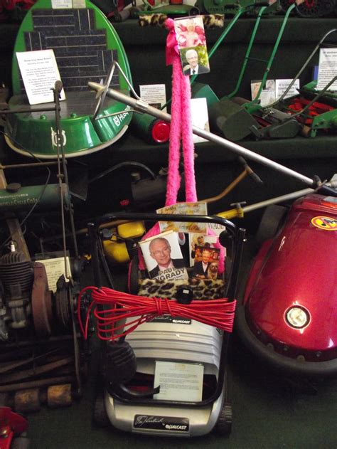 The British Lawnmower Museum Southport Gardening Habits Of Royalty