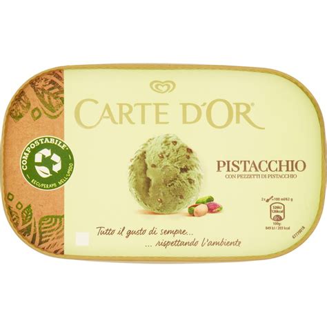 Gelato Al Pistacchio CARTE D OR 400 G Coop Shop