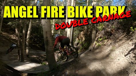 I Broke Two Bikes In One Day At Angel Fire Bike Park Mountainbiking