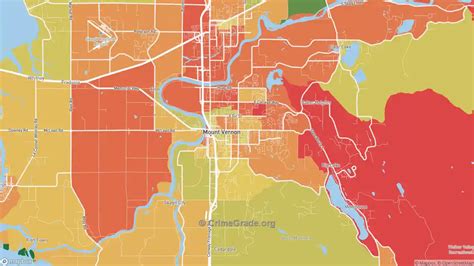 The Safest and Most Dangerous Places in Mount Vernon, WA: Crime Maps ...