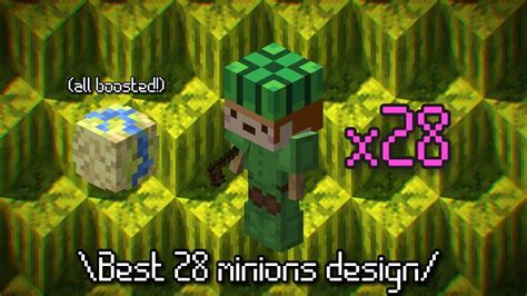 Best 28 Melon Minions Setup Full Guide Hypixel Skyblock Youtube