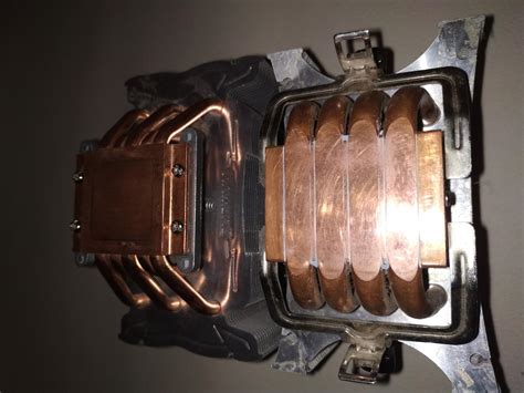 Впечатления от замены кулера IceHammer IH-4401A на Zalman CNPS10X ...