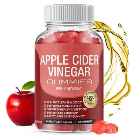 Keto Apple Cider Vinegar Gummies Weight Loss Apple Cider Vinegar