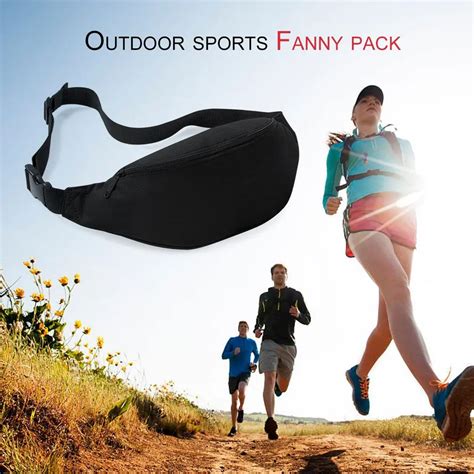 9color Outdoor Sports Running Jogging Waist Bag Waterproof Phone Waist