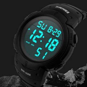 Grosir Jam Tangan Pria Digital SKMEI 1068 Original - WAKTUSHOP