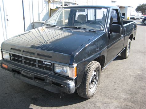 1988 Nissan Pickup Information And Photos MOMENTcar