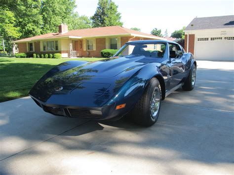 Chevrolet Corvette Stingray Coupe Auburn Fall Rm Sotheby S