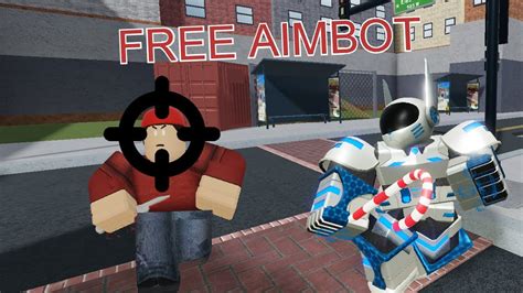 How To Get Free Aimbot Roblox Arsenal Youtube